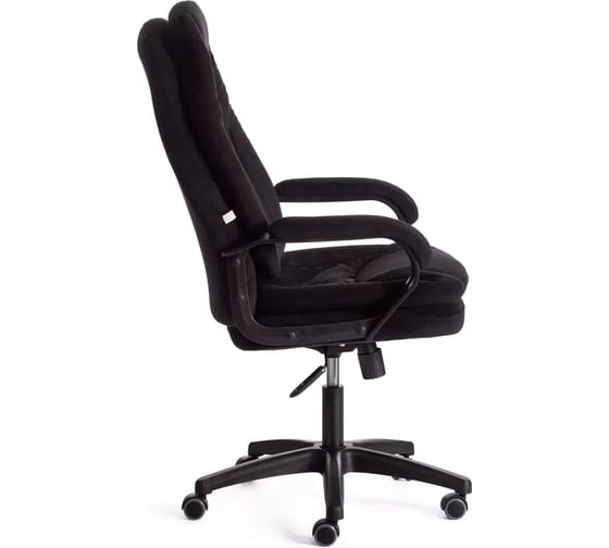 Кресло Tetchair comfort lt 22 флок, черное 35 19388