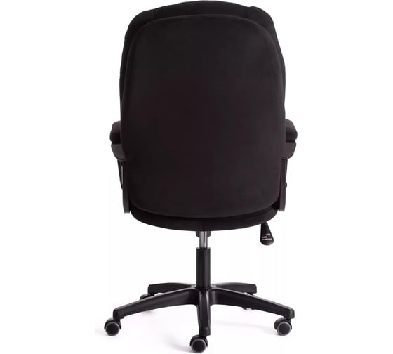 Кресло Tetchair comfort lt 22 флок, черное 35 19388