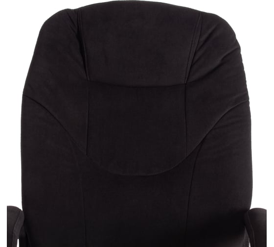 Кресло Tetchair comfort lt 22 флок, черное 35 19388