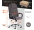 Кресло Tetchair bergamo 22 хром, флок, серое 29 19374 7