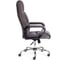 Кресло Tetchair bergamo 22 хром, флок, серое 29 19374 2