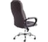 Кресло Tetchair bergamo 22 хром, флок, серое 29 19374 3
