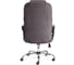 Кресло Tetchair bergamo 22 хром, флок, серое 29 19374 4