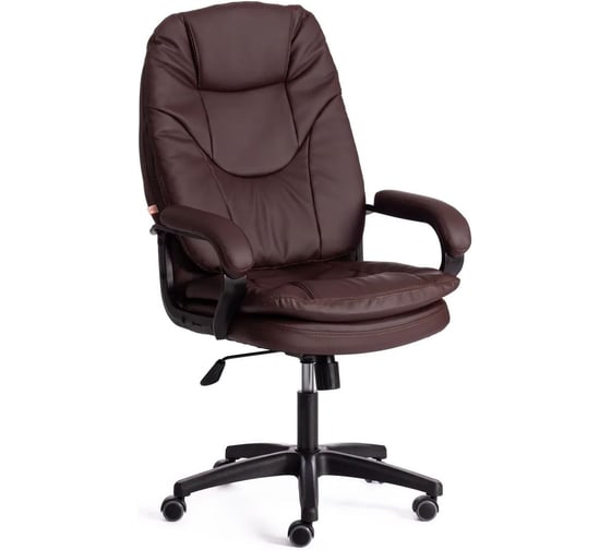 Кресло Tetchair comfort lt 22 искусственная кожа, коричневое 36-36 19381