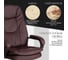 Кресло Tetchair comfort lt 22 искусственная кожа, коричневое 36-36 19381 3