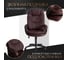 Кресло Tetchair comfort lt 22 искусственная кожа, коричневое 36-36 19381 5