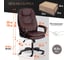 Кресло Tetchair comfort lt 22 искусственная кожа, коричневое 36-36 19381 7