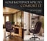 Кресло Tetchair comfort lt 22 искусственная кожа, коричневое 36-36 19381 9