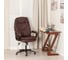 Кресло Tetchair comfort lt 22 искусственная кожа, коричневое 36-36 19381 10