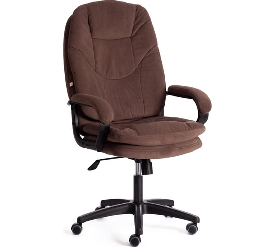 Кресло Tetchair comfort lt 22 флок, коричневое 6 19384