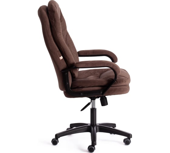 Кресло Tetchair comfort lt 22 флок, коричневое 6 19384