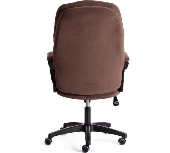 Кресло Tetchair comfort lt 22 флок, коричневое 6 19384