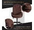 Кресло Tetchair comfort lt 22 флок, коричневое 6 19384 4