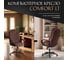 Кресло Tetchair comfort lt 22 флок, коричневое 6 19384 9
