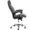 Кресло Tetchair boss lux флок, серое/серое перфорированное 29/29/06 19391 5