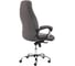 Кресло Tetchair boss lux флок, серое/серое перфорированное 29/29/06 19391 6