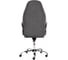 Кресло Tetchair boss lux флок, серое/серое перфорированное 29/29/06 19391 7