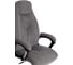 Кресло Tetchair boss lux флок, серое/серое перфорированное 29/29/06 19391 8