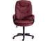 Кресло Tetchair comfort lt 22 искусственная кожа, бордо 36-7 19379 1