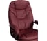 Кресло Tetchair comfort lt 22 искусственная кожа, бордо 36-7 19379 11