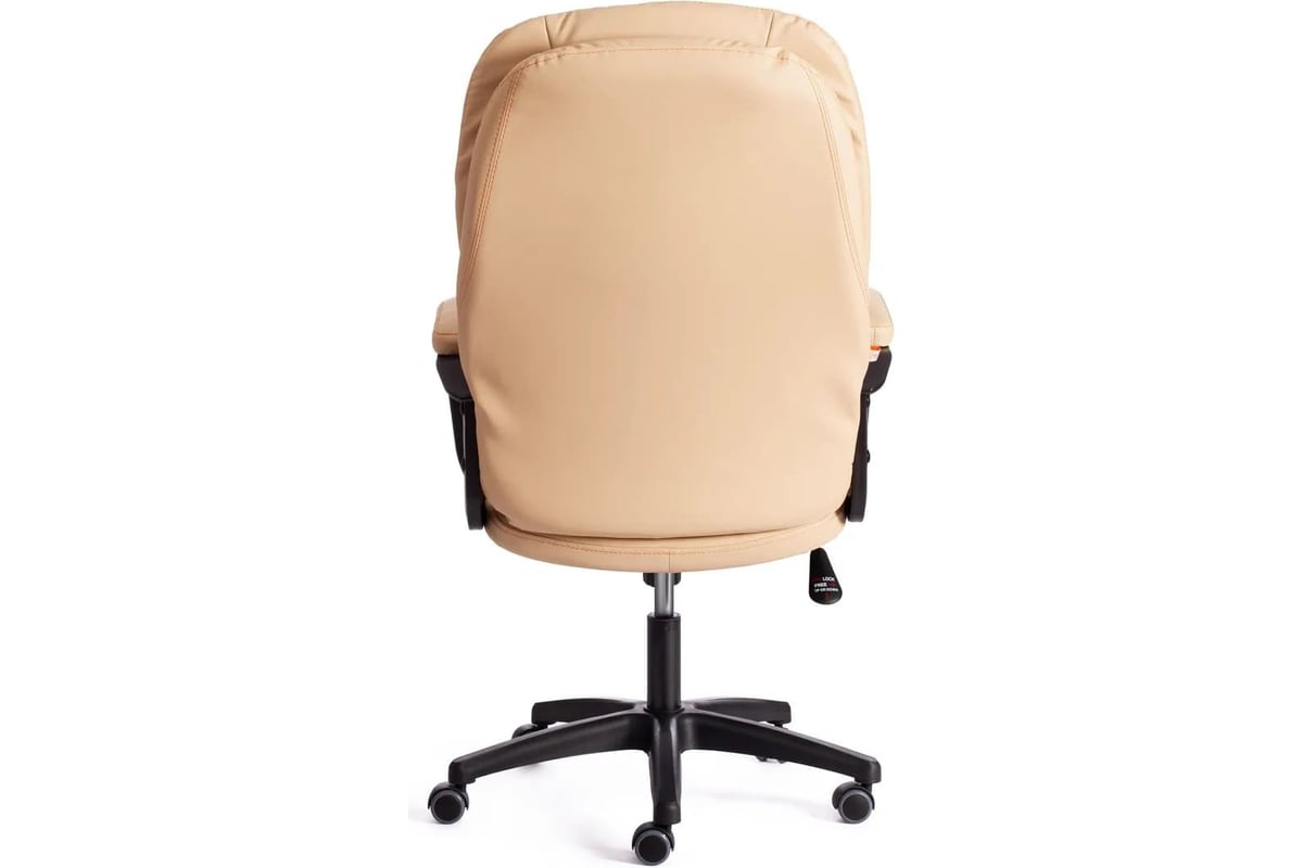 Кресло Tetchair comfort lt 22 искусственная кожа, бежевое 36-34 19378 -  выгодная цена, отзывы, характеристики, фото - купить в Москве и РФ