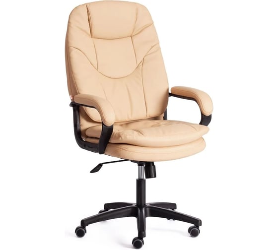Кресло Tetchair comfort lt 22 искусственная кожа, бежевое 36-34 19378