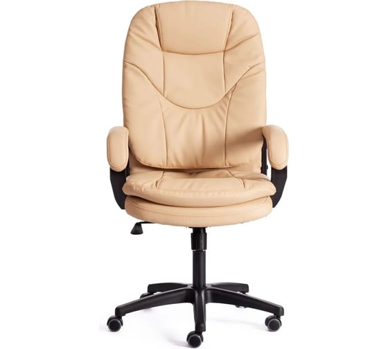Кресло Tetchair comfort lt 22 искусственная кожа, бежевое 36-34 19378