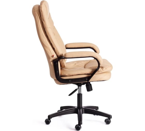 Кресло Tetchair comfort lt 22 искусственная кожа, бежевое 36-34 19378