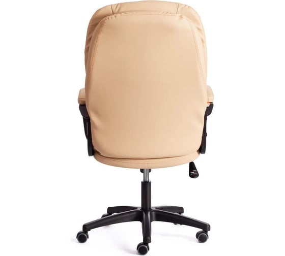 Кресло Tetchair comfort lt 22 искусственная кожа, бежевое 36-34 19378
