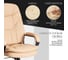 Кресло Tetchair comfort lt 22 искусственная кожа, бежевое 36-34 19378 3
