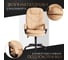 Кресло Tetchair comfort lt 22 искусственная кожа, бежевое 36-34 19378 6