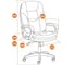 Кресло Tetchair comfort lt 22 искусственная кожа, бежевое 36-34 19378 8