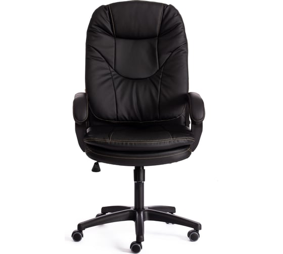 Кресло Tetchair comfort lt 22 искусственная кожа, черное 36-6 19382