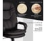 Кресло Tetchair comfort lt 22 искусственная кожа, черное 36-6 19382 3