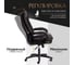 Кресло Tetchair comfort lt 22 искусственная кожа, черное 36-6 19382 5