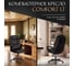 Кресло Tetchair comfort lt 22 искусственная кожа, черное 36-6 19382 9