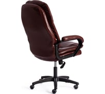 Кресло Tetchair comfort lt 22 искусственная кожа, коричневое 2 tone 19380