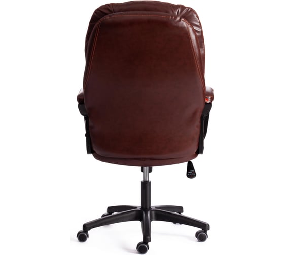 Кресло Tetchair comfort lt 22 искусственная кожа, коричневое 2 tone 19380