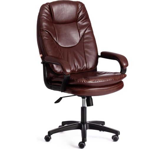 Кресло Tetchair comfort lt 22 искусственная кожа, коричневое 2 tone 19380
