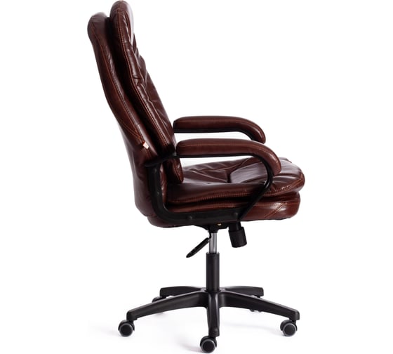 Кресло Tetchair comfort lt 22 искусственная кожа, коричневое 2 tone 19380