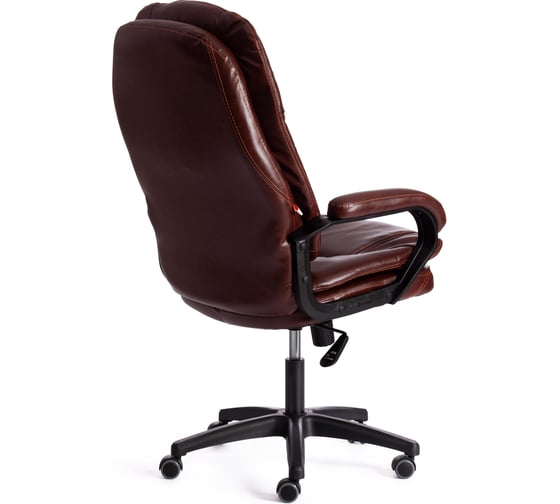 Кресло Tetchair comfort lt 22 искусственная кожа, коричневое 2 tone 19380