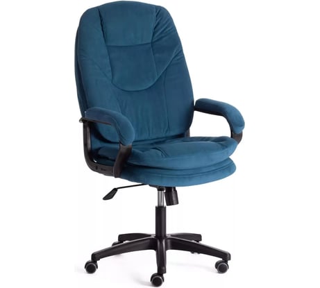 Кресло Tetchair comfort lt 22 флок, синее 32 19387
