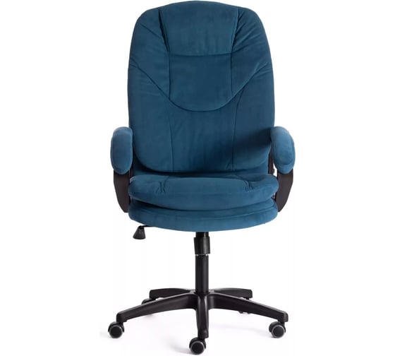 Кресло Tetchair comfort lt 22 флок, синее 32 19387