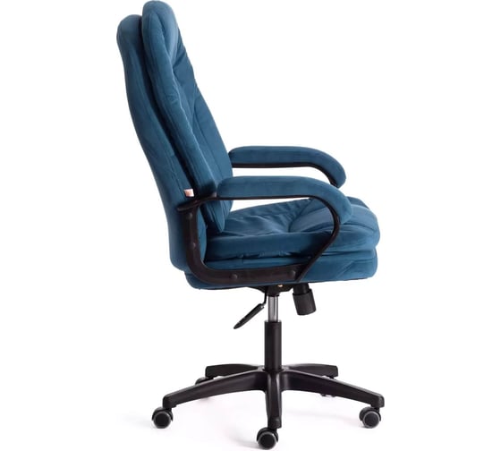 Кресло Tetchair comfort lt 22 флок, синее 32 19387