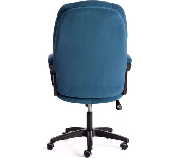 Кресло Tetchair comfort lt 22 флок, синее 32 19387