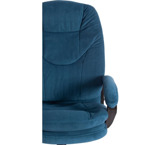 Кресло Tetchair comfort lt 22 флок, синее 32 19387