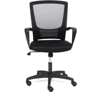 Кресло Tetchair izy ткань, черное 13088