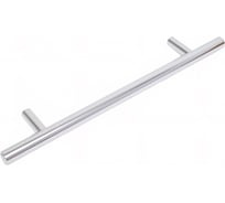 Ручка-рейлинг MFK-TORG L530-128-СР 128 мм, хром, диаметр 10 мм L530-128-10-СР