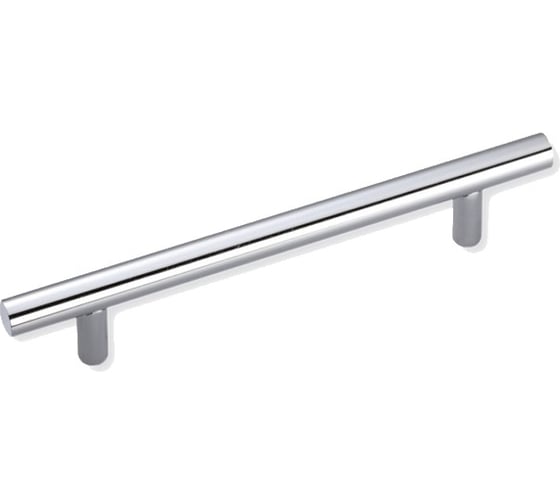 Ручка-рейлинг MFK-TORG L530 СР С9552078-96СР 96 мм, хром, диаметр 12мм RR96X