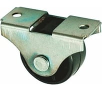 Опорный неповоротный ролик MFK-TORG 493 малый, цинк, 25 мм РВ 493